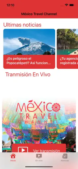 Game screenshot Mexico Travel Channel apk
