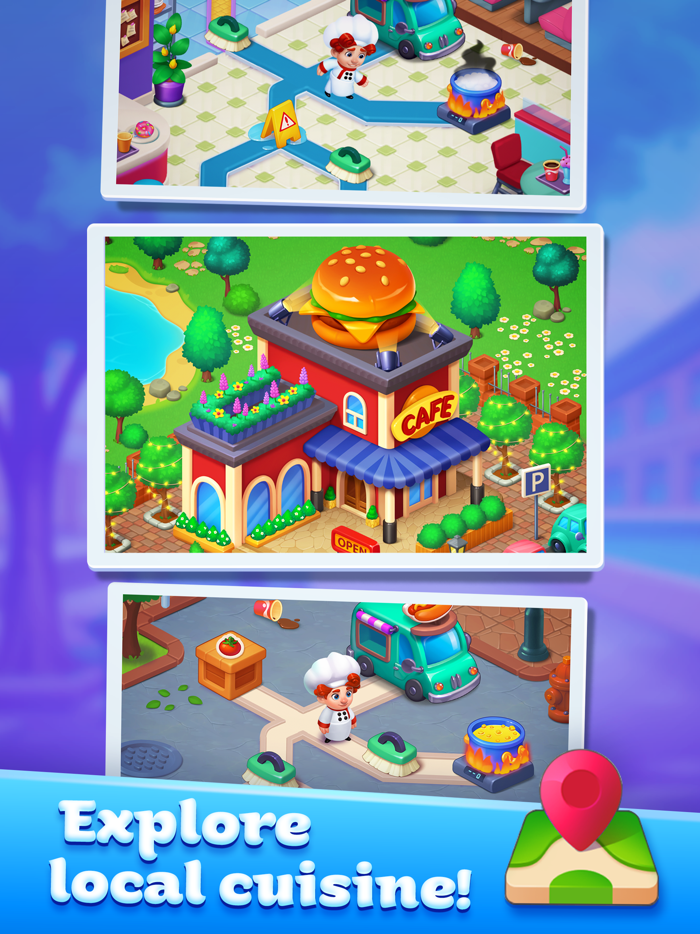 Cooking Time restaurant story