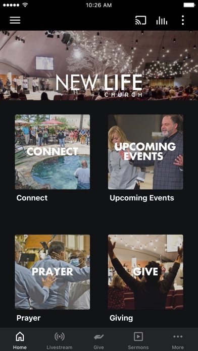 New Life Church Houston Screenshot