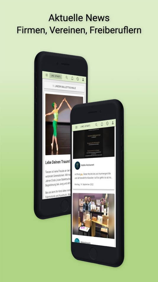 #5. Stadtinfo.app Linz (iOS) 由: Stefan Grosz