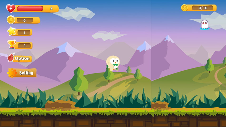 #2. Biting Bird (iOS) 由: Kuch Darith