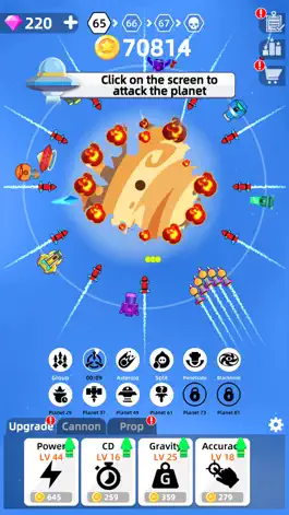 Game screenshot Planet Smash : Idle Wars mod apk