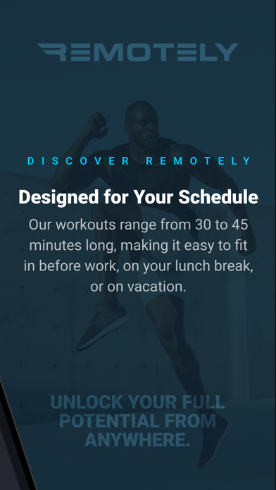 Remotely | Train Anywhere Screenshot