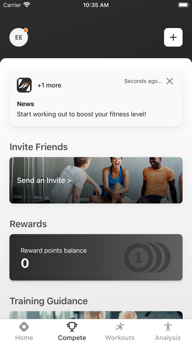 Just Fit Train Screenshot