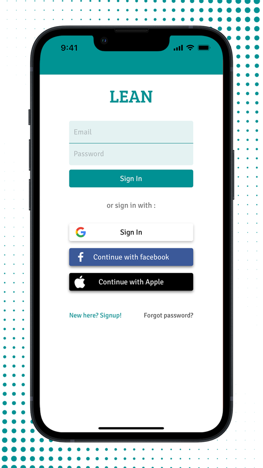 #1. Lean Apps (iOS) 由: Tomas Ljungblom