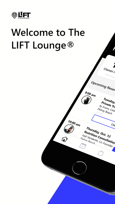 The LIFT Lounge® Screenshot
