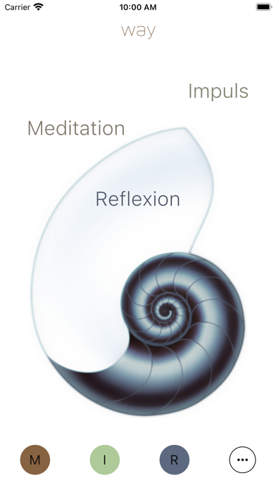 way Meditation Screenshot