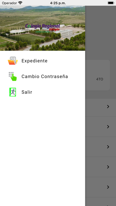 Colegio Regional Bilingüe Screenshot