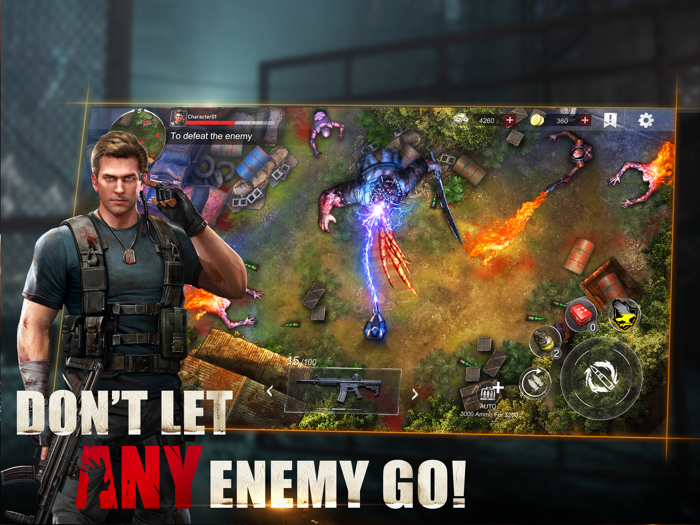 Dead Zombie Shooter Survival