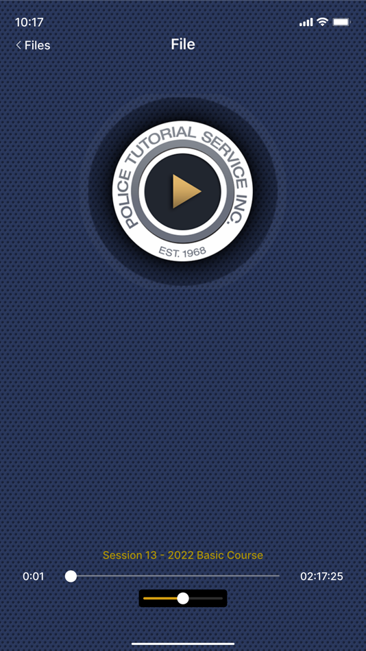 #3. Police Tutorial (iOS) 由: Police Tutorial Service