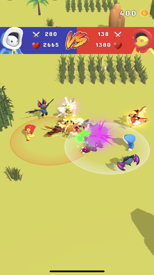 #3. Monster Merge Master 3D (iOS) Bởi: Avirise