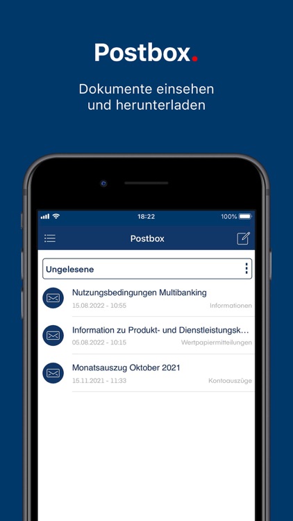 1822direkt Banking App