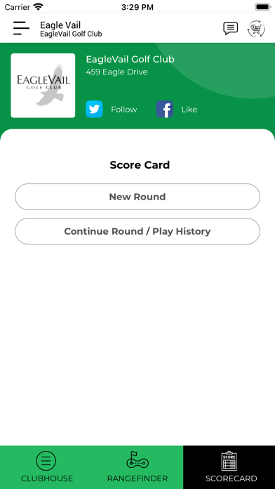 EagleVail Golf Club Screenshot