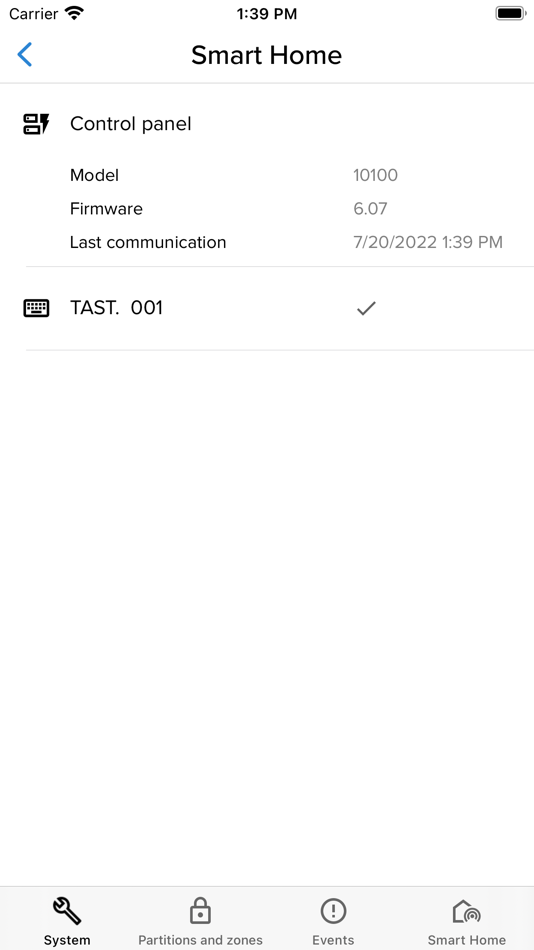 #6. InimTech Security (iOS) 由: Inim Electronics
