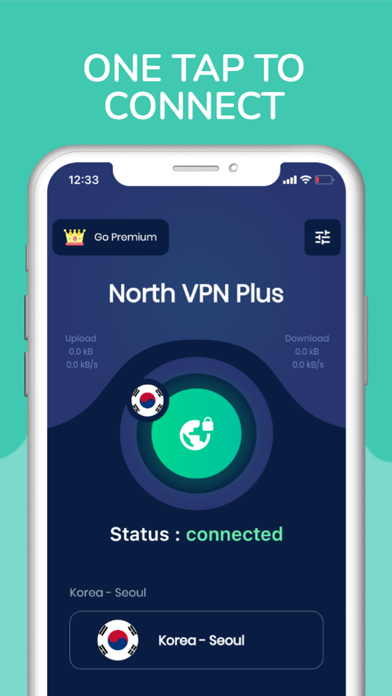 North Plus VPN - Unlimited VPN Screenshot