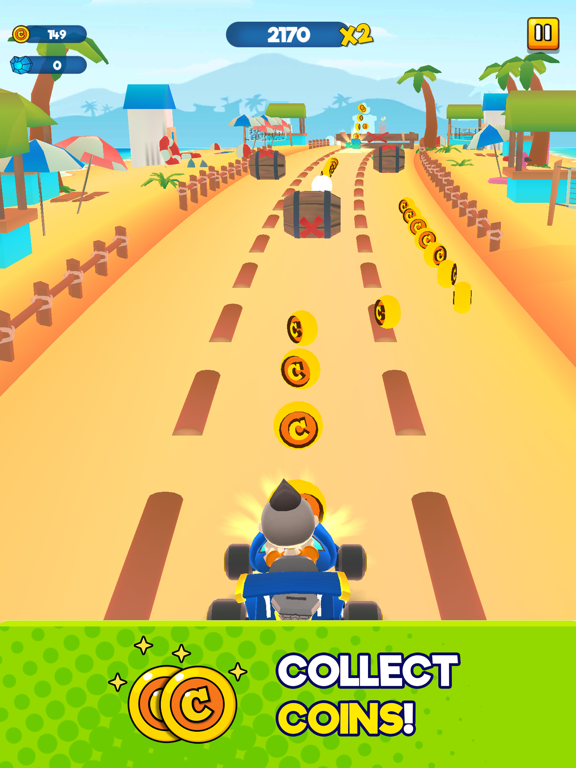Screenshot #6 pour CKN Toys Car Hero Run