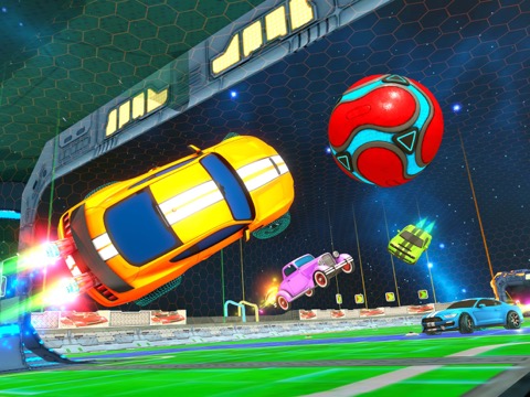 Rocket Car Soccer League Arenaのおすすめ画像1