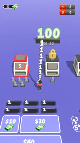 Game screenshot Numbers Idle apk