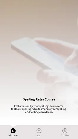 Game screenshot Spelling Rules Course mod apk