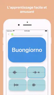 apprendre l'italien iphone screenshot 2