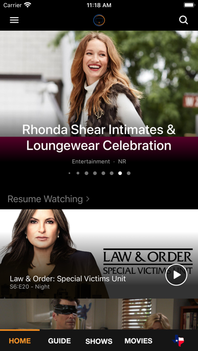 InfinityLink TV Screenshot