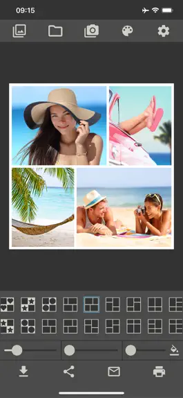 Game screenshot Photo Collage Maker & Printer apk