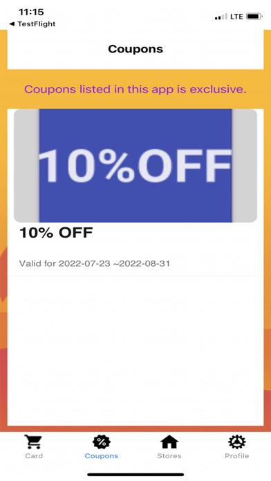 Supreme Beauty Supply Loyalty Screenshot