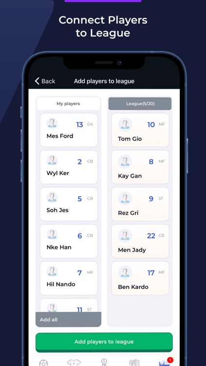 4league - Tournament Maker screenshot-7