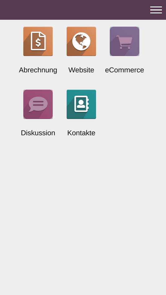 #1. odoo to GO (iOS) 게시자: Christian Karg