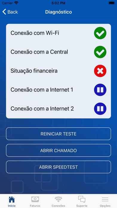 Mega Link Internet Screenshot