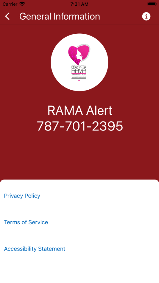 #4. RAMA Alert (iOS) 由: Municipio Autónomo de Carolina