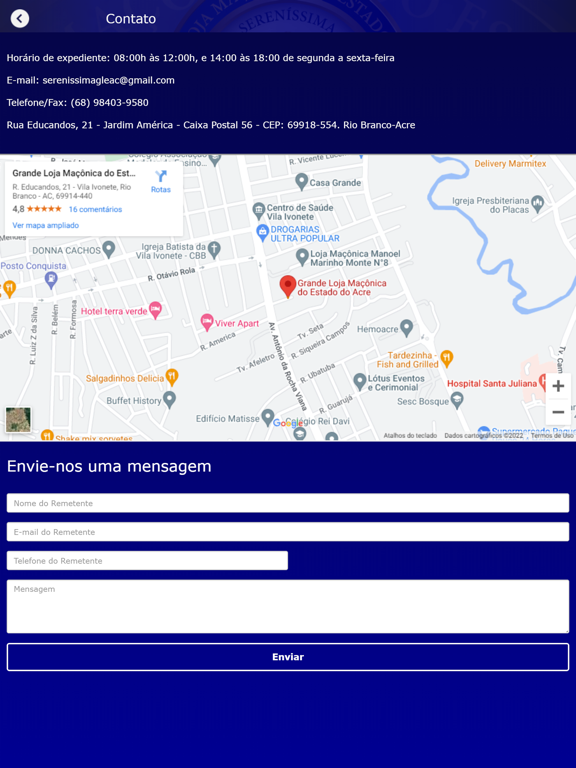 GLEAC app screenshot 3