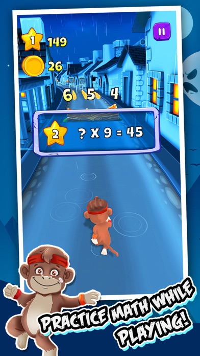 Toon Math: Math Game Screenshot