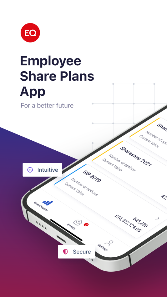 #1. EQ Share Plans (iOS) Podle: Equiniti