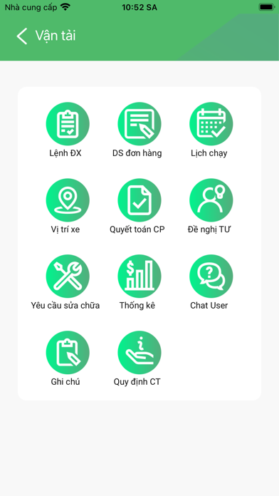 Winta ERP Screenshot