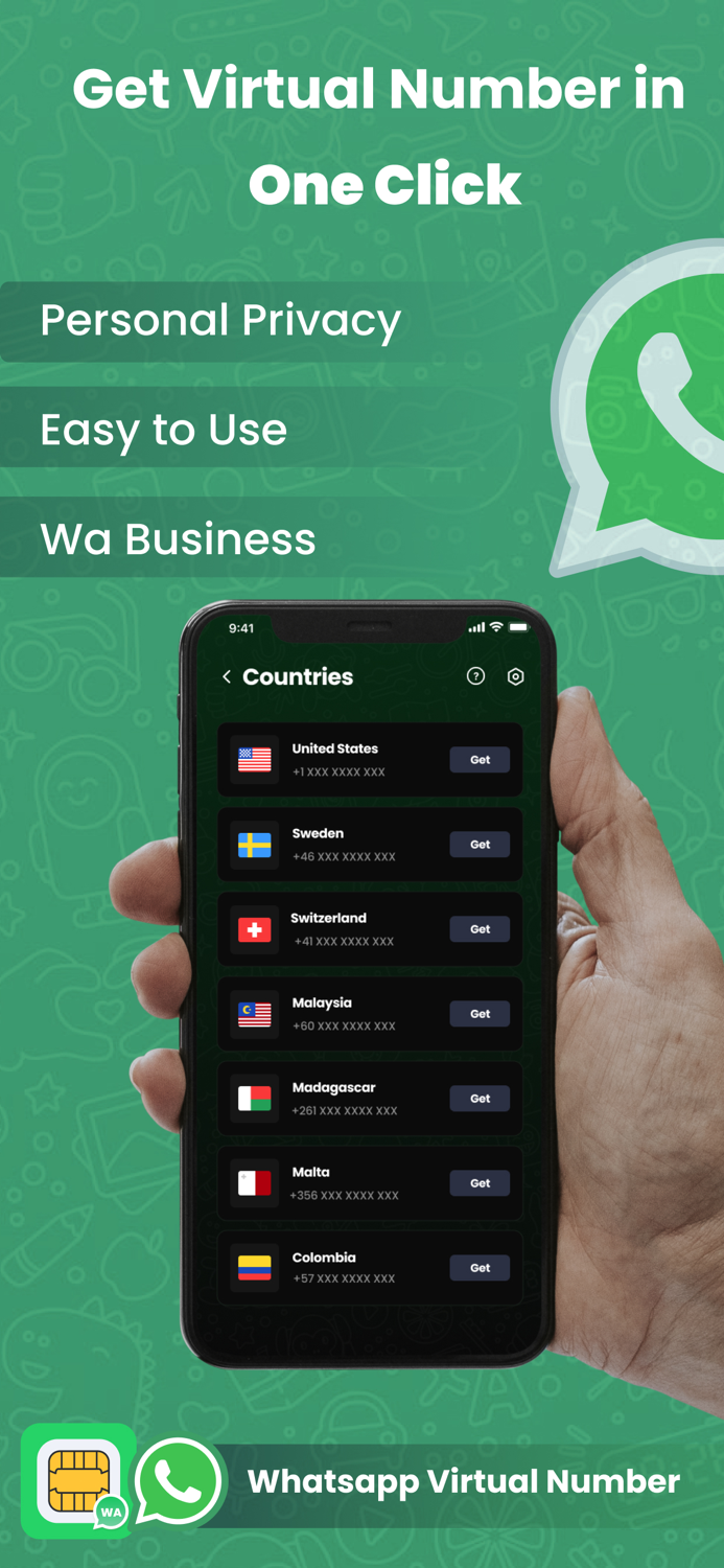 Virtual Number for WA