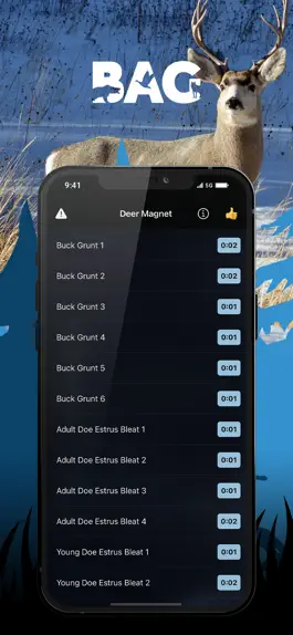 Game screenshot Deer Magnet - Deer Calls mod apk