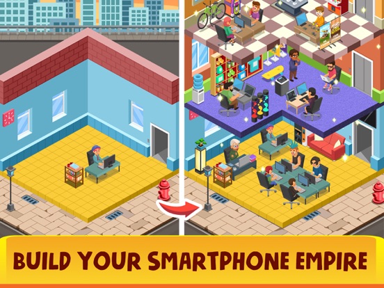 Smartphone Tycoon: Idle Empire