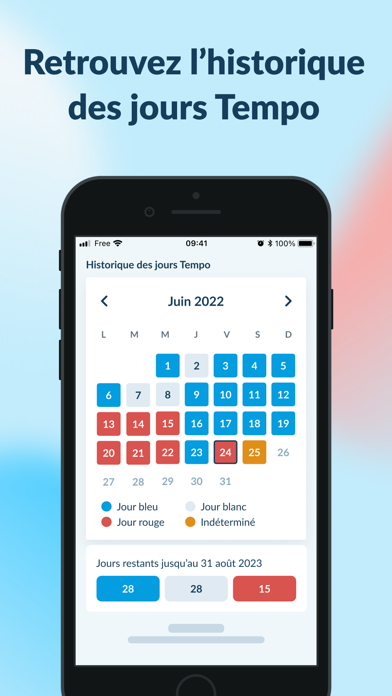 Tempo Infos Couleur du Jour Screenshot