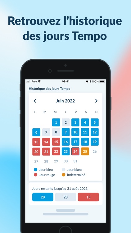 Tempo Infos Couleur du Jour
