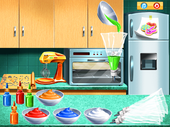 Cooking games for kids toddler screenshot 4
