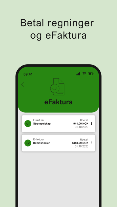 Ørland Mobilbank Screenshot