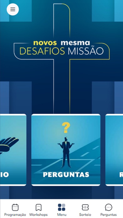 Concílio Ministerial UCB Screenshot