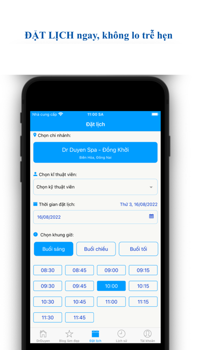 Dr Duyen Spa Screenshot