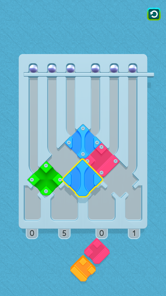 #4. Marble Riddle (iOS) 由: Onur Can Erdil