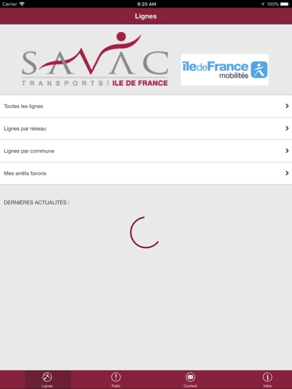 Screenshot #6 pour Bus SAVAC