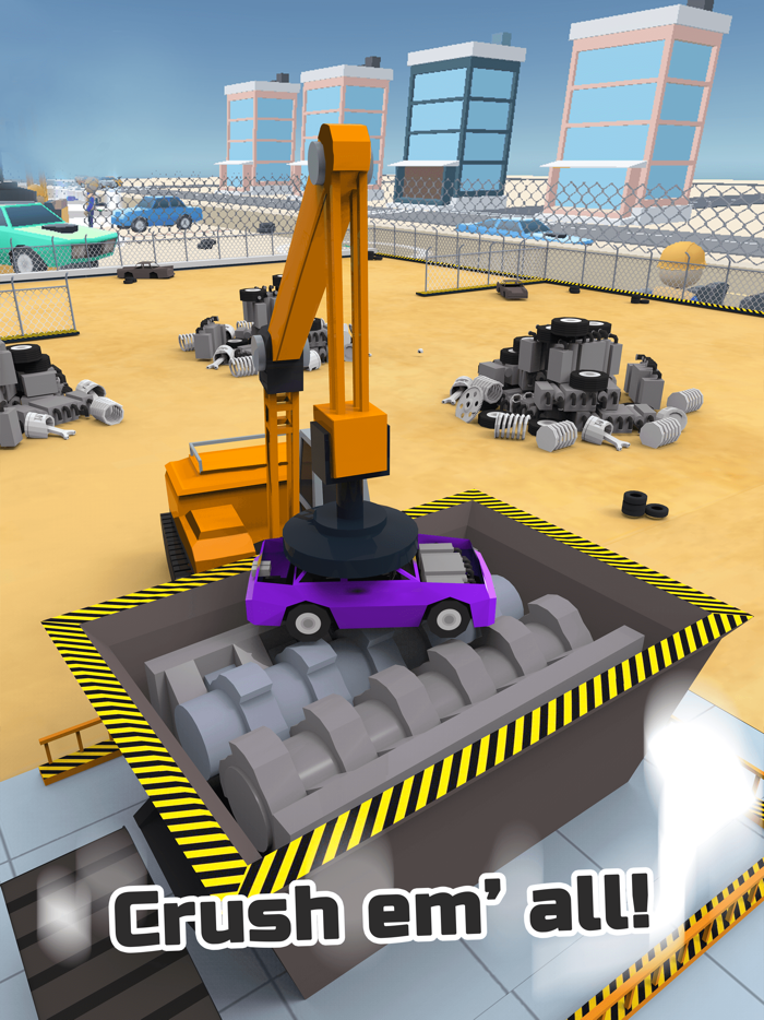 Junkyard City Scrap Tycoon