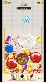 candy maker - merge game iphone screenshot 2