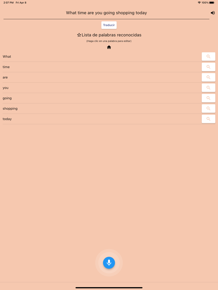 AI Diccionario de Inglés