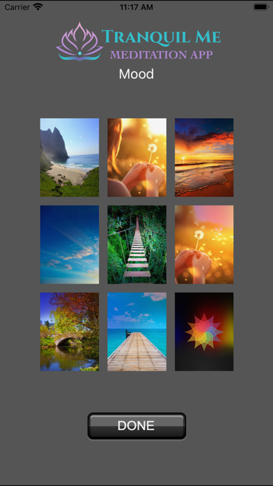 Tranquil Me meditation Screenshot